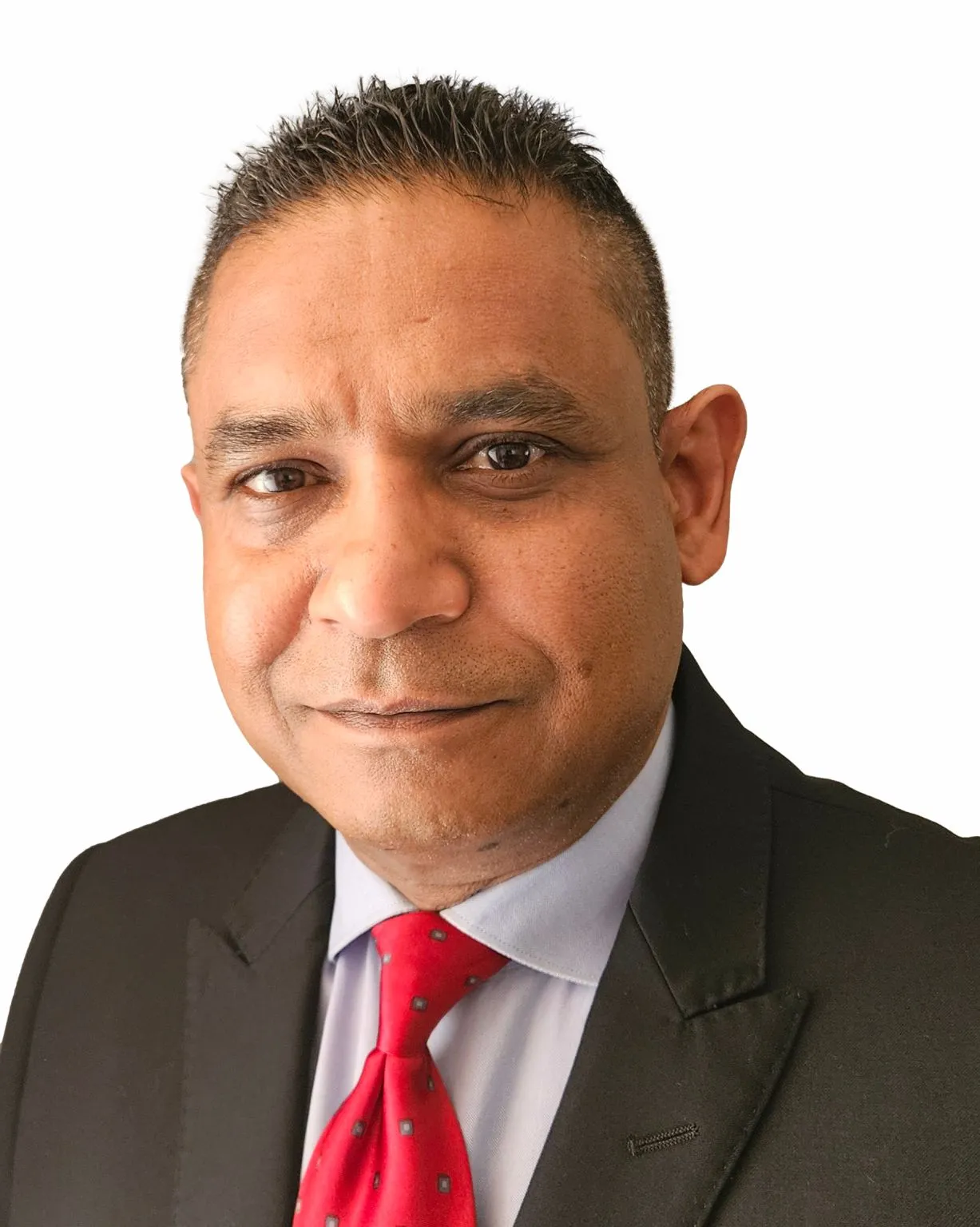 Portrait of Luvendra Naidu
