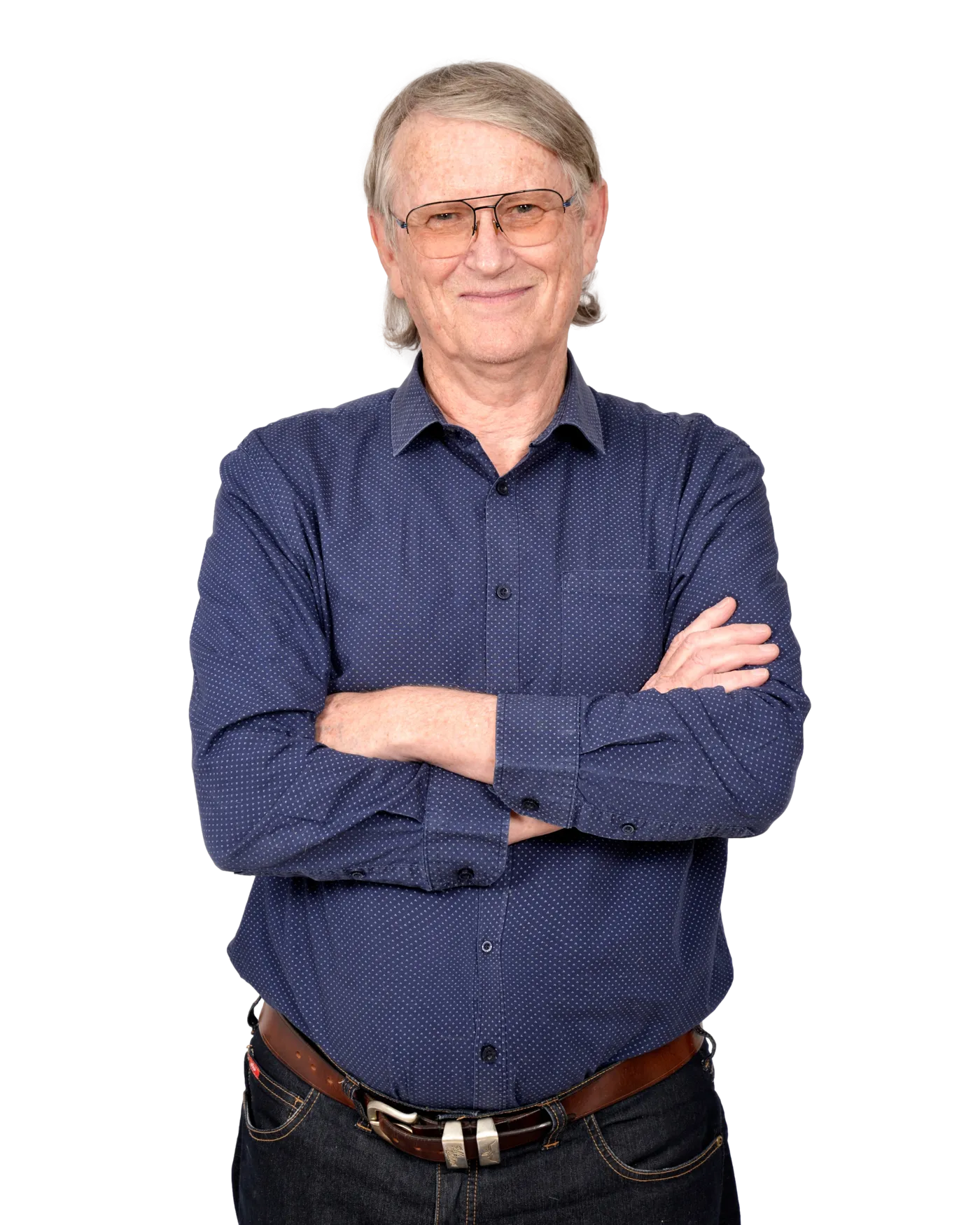 Portrait of Rod Jones